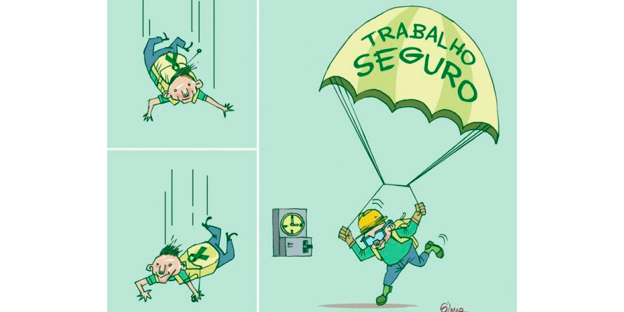 SP lidera em casos de falta de segurança de trabalho no País